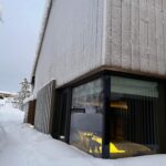 Kvitfjell Hytte Fasade Arkitektur
