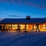 Kvitfjell Varden Restaurant Vinterstemning