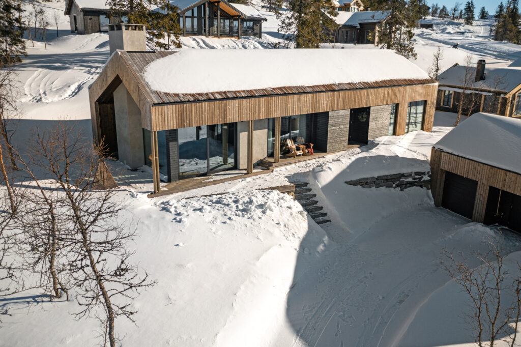 Kvitfjell Bergtatt Hytte Visning 2
